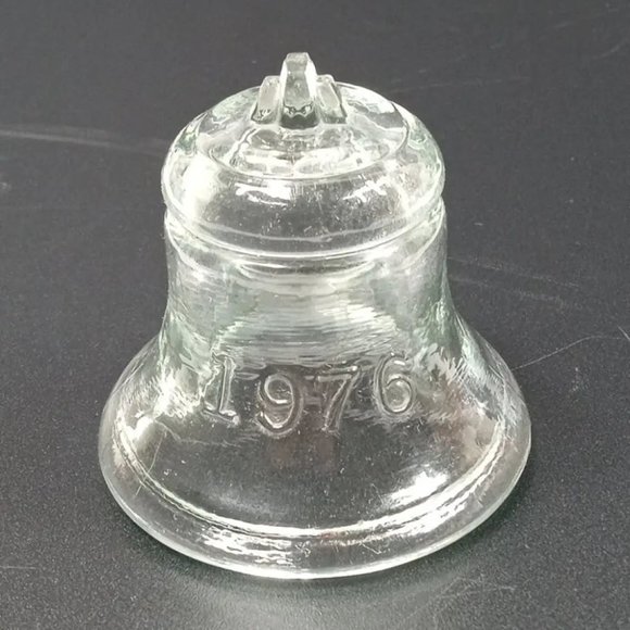Degenhart Liberty Bell Bicentennial Paperweight Trinket Vintage - Picture 6 of 6